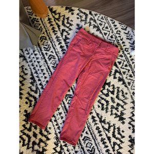 Loft ann taylor salmon peach pants size 0 work